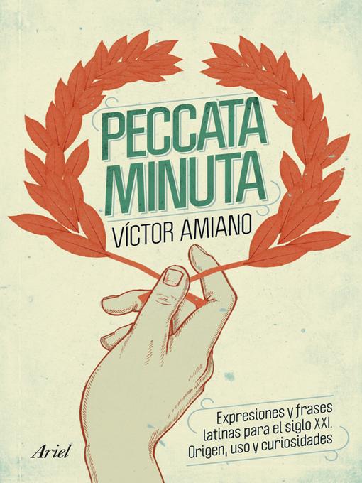 Title details for Peccata minuta by Víctor Amiano - Wait list